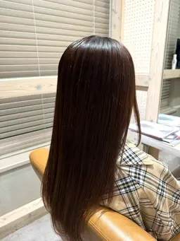 💫「学割U24」髪質改善ストレート+スチーム+カット+ハホニコtr