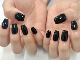 【チップ長さだし】ワンカラー（+1000円）