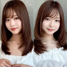 【朝ラク】広がらない×まとまる✨似合わせカット＋ダメージ内部補修TR