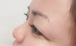 マツエクシングルラッシュ100-120本 ¥3,980