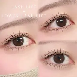 上下まつげパーマ＋眉毛WAX