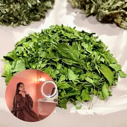 美肌！痩せ体質！明日の自分が好きになる✨46種類以上抗酸化物質がシミシワくすみにも働きかける 初めてのモリンガ蒸し40分