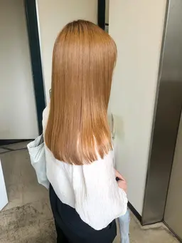 《髪質改善酸性ストレート》低ダメージで理想のストレートへ!ミロワールストレート🪞