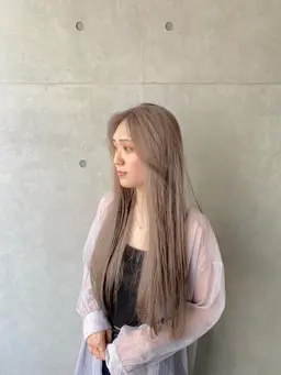 🌈新規　当日予約可🌈　🦖透明感カラー(ワンカラー)🦖