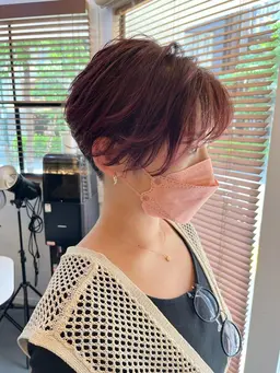 似合わせカット＋シャンプー＋スタイリング　ショート、ボブお任せ♪