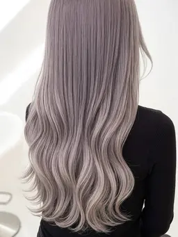 透明感color &前処理トリートメント🫧🫧ロング料金無し男女どちらでもOK❗️