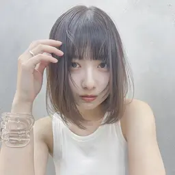 透明感⭐︎潤艶カラー