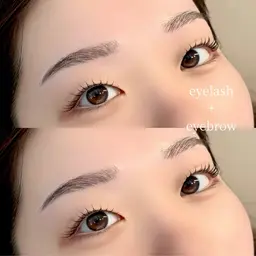 美眉アイブロウスタイリング(眉毛ワックス+毛抜き+間引き)