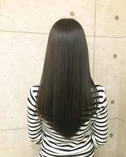 カット＋縮毛矯正＋トリートメント