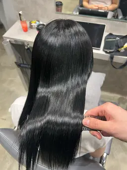 🪄3月限定クーポン🪄  【ナチュラルストレートor縮毛矯正➕3ステップ ケラチントリートメント＋似合わせカット】🫧