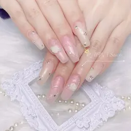 💗💗スカルプ長さだし+持込デザイン(時間内でデザイン10本OK）【初回ジェルオフ無料ケア込み】