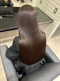 【圧倒的艶髪✨⠀】巻ける髪質改善縮毛矯正🫧オベリクス使用