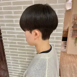 ボリュームダウン💛メンズカット+ダウンパーマ