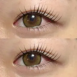 韓国風束感まつ毛パーマ上下orパリジェンヌラッシュリフト上下⭐️美容成分入りコーティング剤付き✨