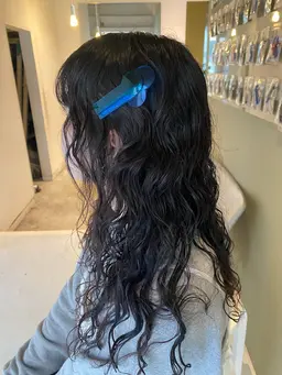 🩵人気㊙️レディースcut+perm+アメージアトリートメント🩵 ⚠️ロングヘアの場合+1000円