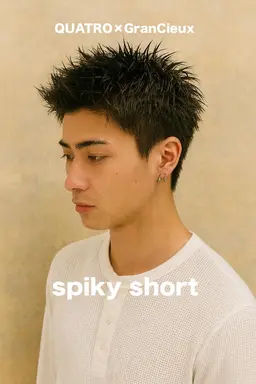 カット+クイックスパ ¥6375 炭酸スパで爽快感アップ!リフレッシュにも◎