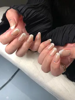 【フレンチネイル】オフ無し