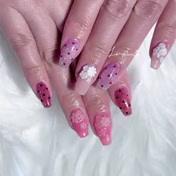 【オフ無料】 持ち込みアート(パラジェルOK)