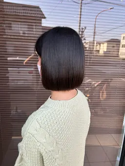 【丁寧なカウンセリング】カット|蟹江