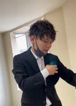 シャンプー+カット（フレンチカットにてお客様の骨格等を利用して似合わせカットします！）メンズカット　レディースカット