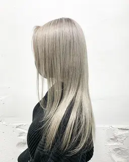 🔥ハイトーン、低ダメージを低価格で🔥ケアブリーチ×カラー＋2STEPトリートメント✨インナーカラーOK🙆‍♀️✨