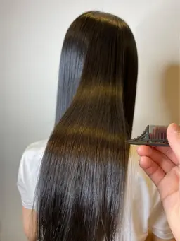 【髪質改善お試し特価‼️】美髪改善　ioLu酸熱トリートメント