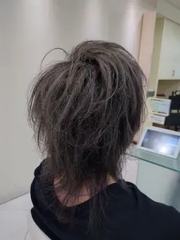 🐺3名様限定🐺デザインウルフ『艶系透明感暗髪フルカラーコース』