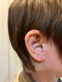 【ご新規様】耳つぼジュエリー片耳5粒ずつ