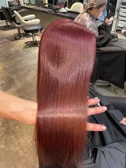 シャンプーブロー+トリートメント