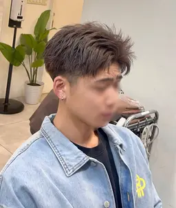 短髪限定❗️メンズカット練習モデル＋クイックスパ付き❗️当日予約大歓迎🙆‍♀️