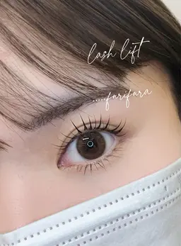 まつ毛パーマ‪⸜♡⸝‪(濃密美容液仕上げ✨️)韓国風束感まつげ対応♡