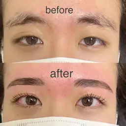 🪞美人眉コース🪞 【糸マッピング診断付】"骨格似合わせアイブロウwax＆まゆパーマ