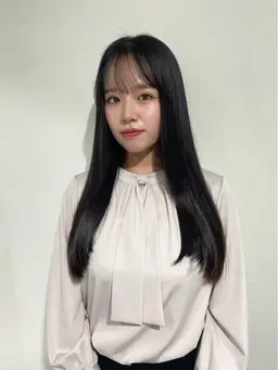 【ダメージレスで美髪へ】カット+美髪縮毛矯正+トリートメント🤍✂︎🎶