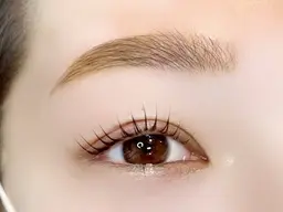 黄金比アイブロウワックス×眉毛カットお仕上げメイク付き🤎