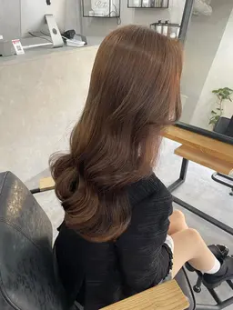 “大人気”🤎チョコレートブラウン🐻♡イルミナカラー使用で透明感爆誕/ダメージレス.艶髪🎀