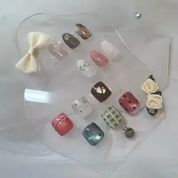 【オフあり】 ハンド 1本アート ワンカラーorグラデーション