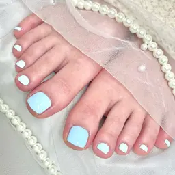 フットネイル🍒ワンカラーオフあり🙆🏻♀️