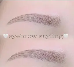 美眉スタイリング