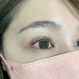 当日予約限定*パリジェンヌラッシュリフト&美眉スタイリング* 美容液コーティング付き◎