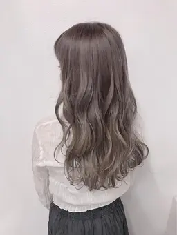 【☆理想の色を負担をかけずに☆】ケアブリーチ♪ファィバープレックスWカラーorグラデーションカラー＋アミノ酸Tr