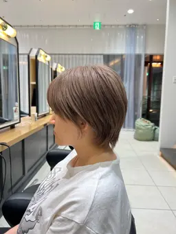 4/14 15:00​〜​講習モデル様募集！トップスタイリストによる似合わせカットカラー【ショートの方限定】