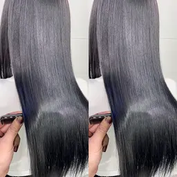 ★当店イチオシ★【カット+ケアカラー+髪質改善ケラチントリートメント】