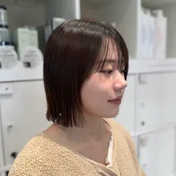 【🉐ご新規様人気No.1】カット✂️+ワンカラー🌈+トリートメント🫧