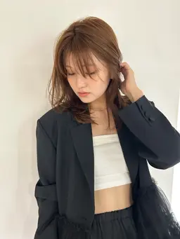 【4月限定🌸】髪質改善カラー＋1stepトリートメント ¥9,500→¥5,900