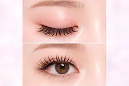 【NEW】持ち×盛れるNo.1 ダブルフラットラッシュ 60束（120本）