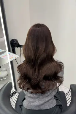 巻き髪ヘアセット