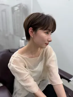 癖毛で広がる方向けショート✂️(縮毛相談可)¥1500〜¥3800