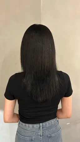 【平日20:00~】お薬を使わないストレートアイロン練習モデル様募集中❗️シャンプートリートメント込✨詳細ご覧ください!