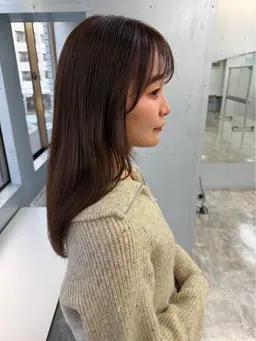 カラーのみ/春に向けて可愛くします🌸