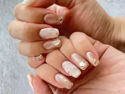 【オフあり】【ケア込み】✨💅長さだし➕アート🎨2.5Hコース